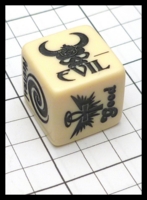 Dice : Dice - 6D - Chessex Alignment Dice - GenCon Aug 2016